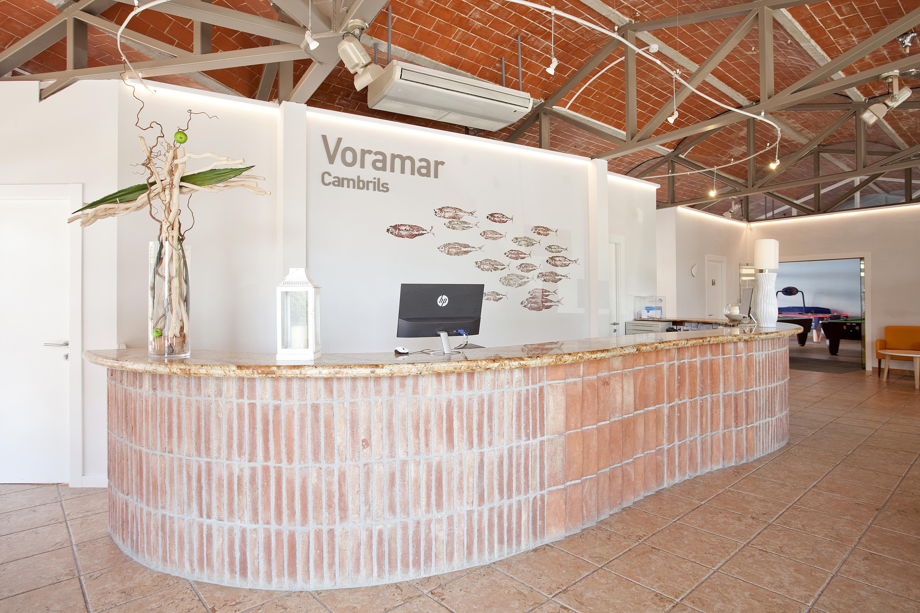 ホテル Voramar カンブリルス エクステリア 写真
