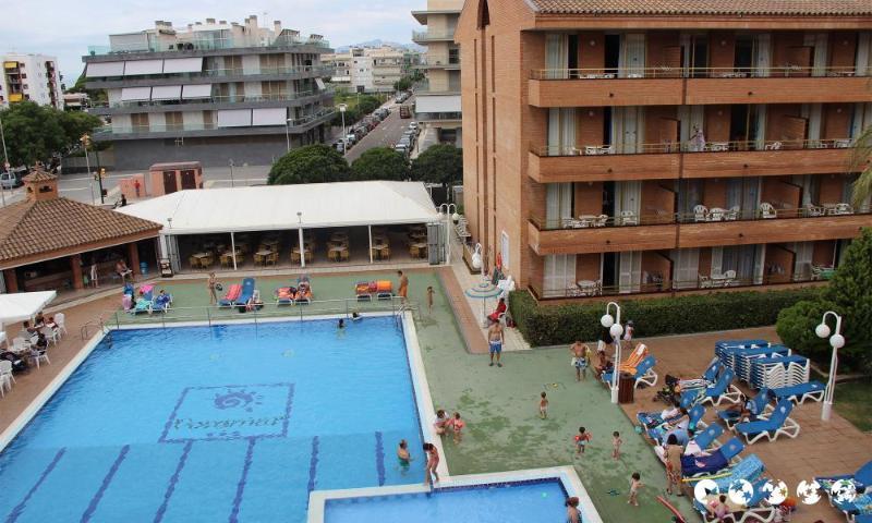 ホテル Voramar カンブリルス エクステリア 写真